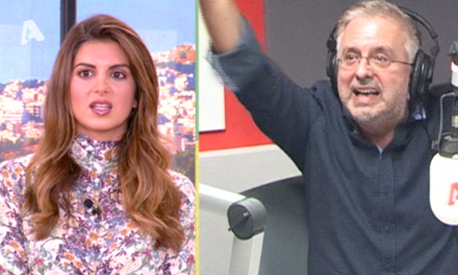 Έξαλλος ο Βερύκιος με την Τσιμτσιλή - ΒΙΝΤΕΟ