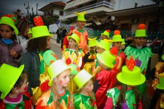 Αιγιάλεια: Μετά το χαλάζι...καρναβαλική παρέλαση στην Άβυθο - ΦΩΤΟΓΡΑΦΙΕΣ