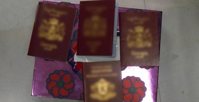 Εξαρθρώθηκε κύκλωμα αλλοδαπών που χορηγούσε πλαστά έγγραφα