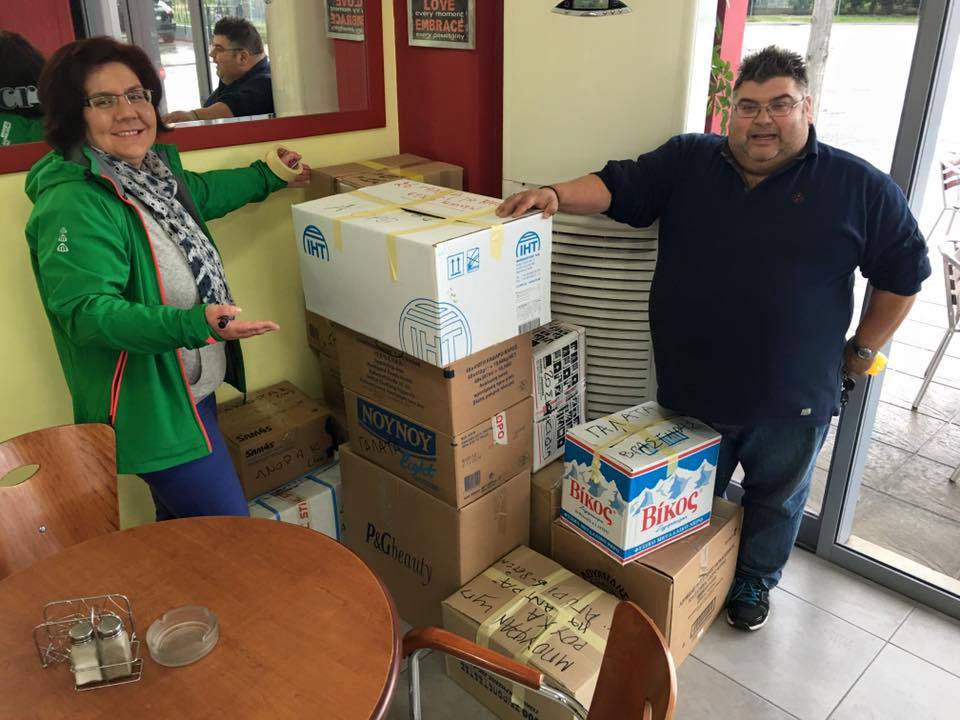 Οι Παλαιοί Πρόσκοποι του 2ου Συστήματος Πάτρας, συγκέντρωσαν βοήθεια για τα προσφυγόπουλα ΦΩΤΟΓΡΑΦΙΕΣ