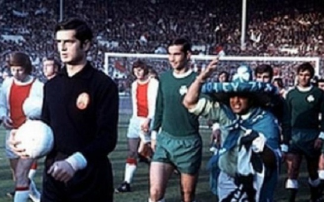 Οι παλαίμαχοι του Παναθηναϊκού αποχαιρέτησαν τον Κρόιφ