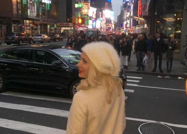 Στη Νέα Υόρκη η Ελένη