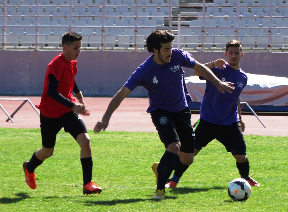 Μεγάλη επιτυχία για την ομάδα ποδοσφαίρου του 7ου ΕΠΑΛ