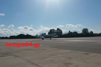 Αχαΐα: «Γέφυρα» ζωής από το αεροδρόμιο του Αράξου – Μεταφορά οργάνων σε Γερμανία και Θεσσαλονίκη