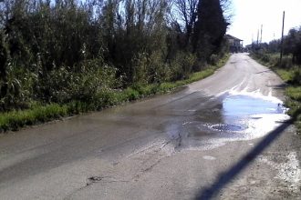Αχαΐα:"Επανήλθε" το πρόβλημα στα Λουσικά - Και πάλι "τρέχουν" τα λύματα - ΔΕΙΤΕ ΦΩΤΟΓΡΑΦΙΕΣ