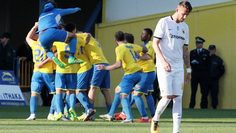 Ο Παναιτωλικός πήρε τη νίκη στο 94' από την ΑΕΚ !