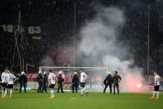 Στο αυτόφωρο 13 συλληφθέντες για τα επεισόδια στην Τούμπα