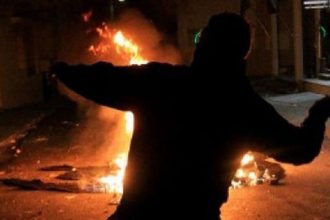 Επίθεση με μολότοφ σε αστυνομικό τμήμα