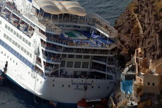 Απαλλάχθηκε από τις κατηγορίες ο ανθυποπλοίαρχος του Sea Diamond