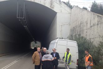Ηλεία: Φωτίζονται άμεσα πέντε σήραγγες στην Πύργου-Τριπόλεως από την Περιφέρεια Δυτ. Ελλάδας