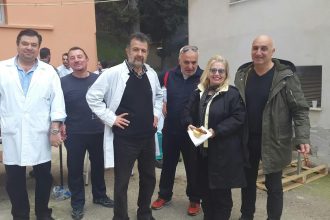 Πάτρα: Το τσίκνισαν και στο Καραμανδάνειο-Δείτε πολλές ΦΩΤΟΓΡΑΦΙΕΣ