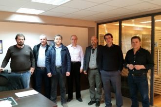 Πάτρα: Σημαντικά θέματα της Βιομηχανικής Περιοχής στη συνάντηση της ΣΕΒΙΠΑ με τον Α. Ριζούλη