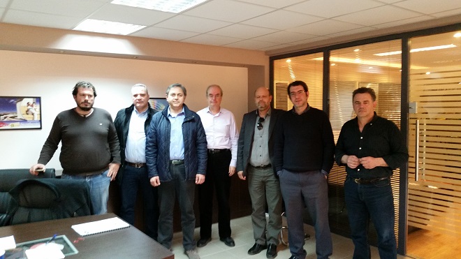 Πάτρα: Σημαντικά θέματα της Βιομηχανικής Περιοχής στη συνάντηση της ΣΕΒΙΠΑ με τον Α. Ριζούλη