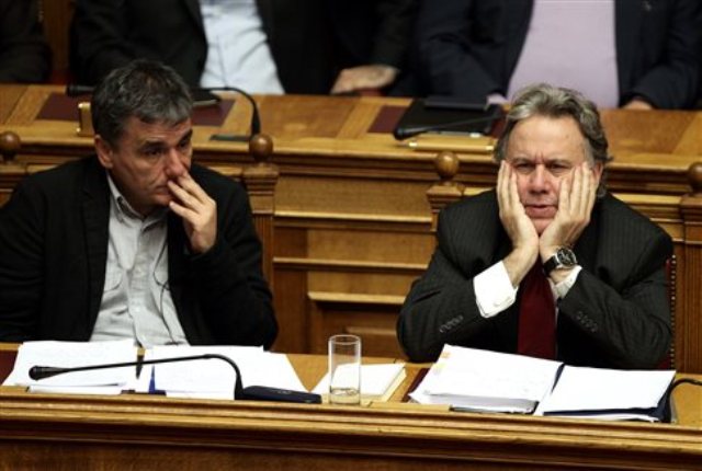 Τα αποτελέσματα της συνάντηση Τσακαλώτου - Κατρούγκαλου με το κουαρτέτο