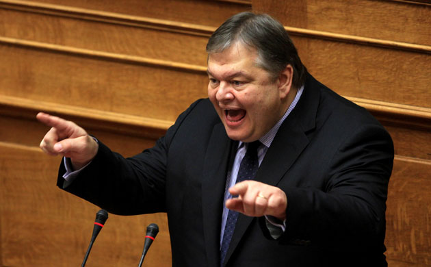 Βενιζέλος σε Καμμένο: Είσαι αλητάμπουρας