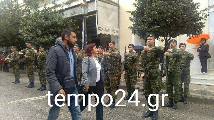 H Πάτρα τιμά την 25η Μαρτίου - Δοξολογία στη Μητρόπολη παρουσία της Θεανώς Φωτίου - ΔΕΙΤΕ ΒΙΝΤΕΟ και ΦΩΤΟΓΡΑΦΙΕΣ