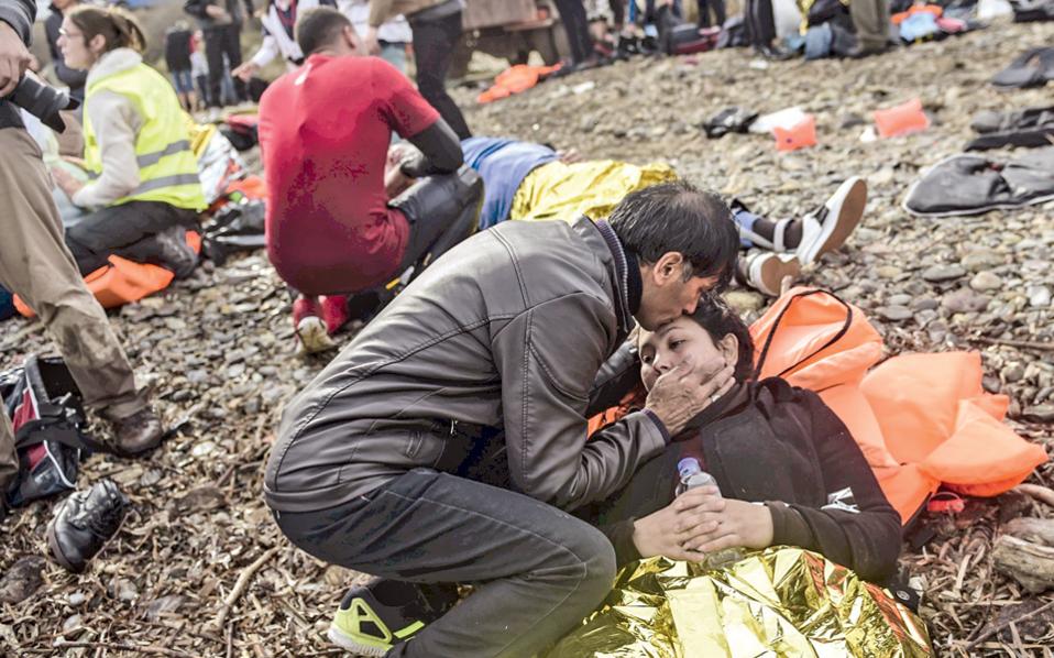 Πάτρα: Συγκέντρωση βοήθειας για τους πρόσφυγες