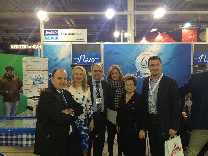 Δυναμική παρουσία της Περιφέρειας Δυτικής Ελλάδας στην 3η Food Expo - ΔΕΙΤΕ ΦΩΤΟΓΡΑΦΙΕΣ
