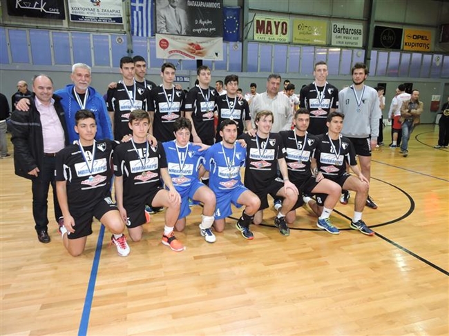 Βόλει: Αργυρό μετάλλιο για τους εφήβους της ΕΑΠ