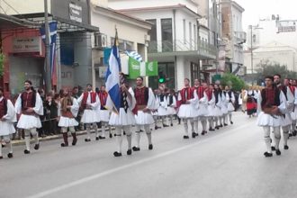 Αχαϊα: Φωτίου στην Πάτρα, Αλεξιάδης στα Καλάβρυτα για την 25η Μαρτίου - Στις 12 το μεσημέρι η μαθητική και στρατιωτική παρέλαση
