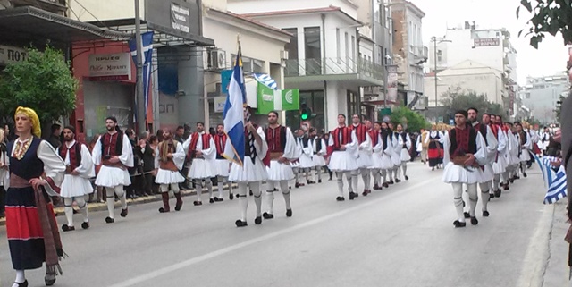 Αχαϊα: Φωτίου στην Πάτρα, Αλεξιάδης στα Καλάβρυτα για την 25η Μαρτίου - Στις 12 το μεσημέρι η μαθητική και στρατιωτική παρέλαση