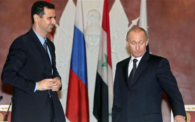 Συγχαρητήρια Πούτιν σε Άσαντ για την απελευθέρωση της Παλμύρας