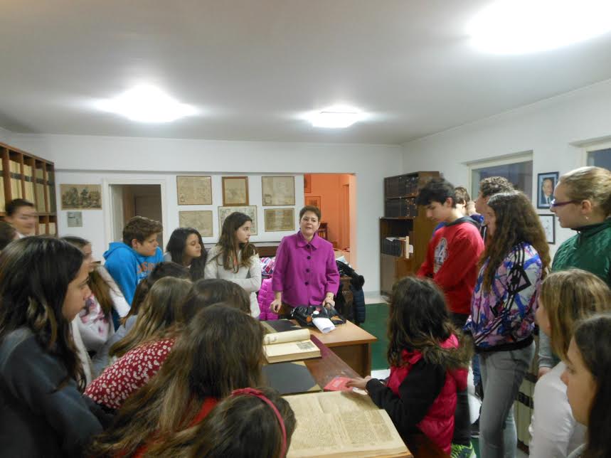 Το Γαλλικό Ινστιτούτο επισκέφθηκε το Μουσείο Τύπου της ΕΣΗΕΠΗΝ