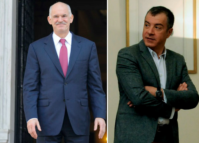 «Ναι» Παπανδρέου στην πρόσκληση Θεοδωράκη για την Κεντροαριστερά