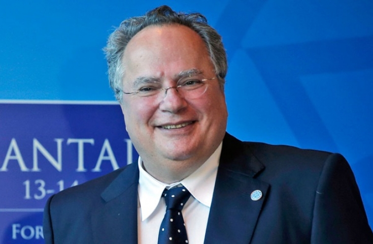 Στο Συμβούλιο Εξωτερικών Υποθέσεων της ΕΕ ο Κοτζιάς