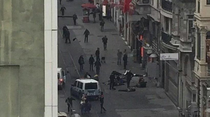Κωνσταντινούπολη: Καμικάζι σκόρπισε το θάνατο στην πλατεία Ταξίμ
