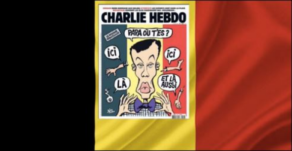 ΣΟΚ: Σκίτσο του Charlie Hebdo σατιρίζει τα θύματα των Βρυξελλών - ΦΩΤΟΓΡΑΦΙΑ