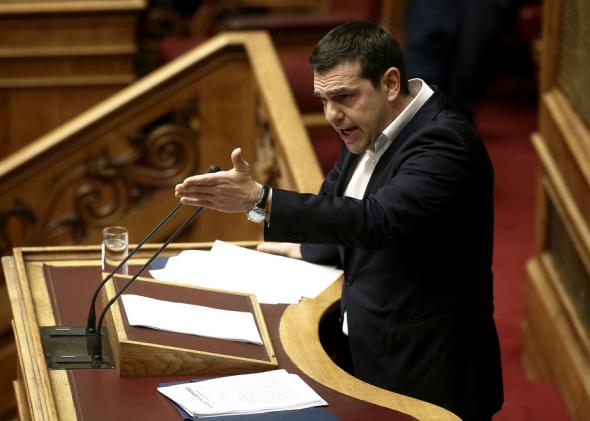 Τσίπρας προς Ν.Δ και ΠΑΣΟΚ: Ανοίξατε το κουτί της Πανδώρας και προκαλείτε την τύχη σας - ΒΙΝΤΕΟ