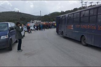 Επεισόδια και σύλληψη στο hot spot της Λέσβου - Νεαρός επιτέθηκε σε Αστυνομικό