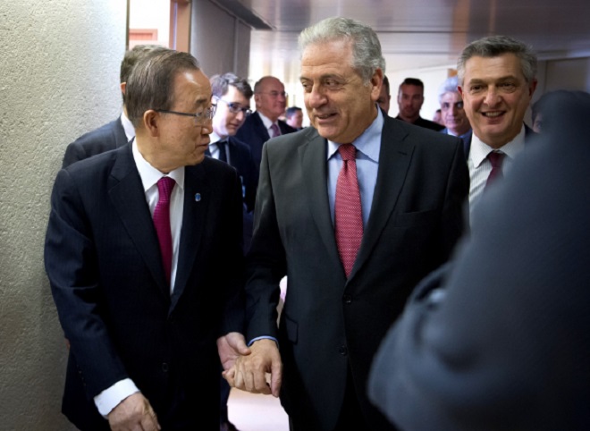 Δ. Αβραμόπουλος: Μόνο μια πολιτική λύση μπορεί να τερματίσει την ανθρώπινη δυστυχία στη Συρία