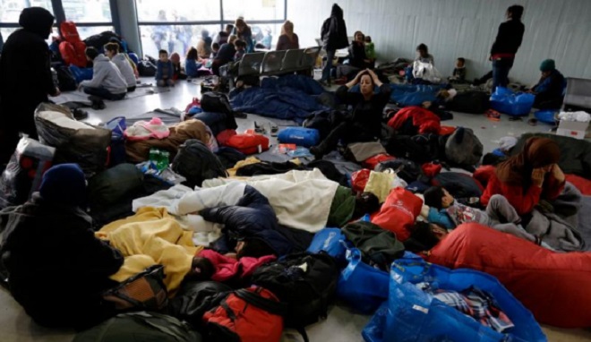 Τρεις τραυματίες από τη συμπλοκή μεταξύ 20 προσφύγων