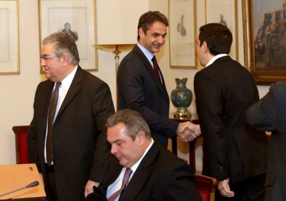 Τη δημιουργία κλειστών δομών φιλοξενίας ζήτησε ο Μητσοτάκης