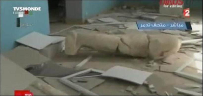 Συρία: Ισοπέδωσαν την Παλμύρα οι τζιχαντιστές - Βίντεο σοκ