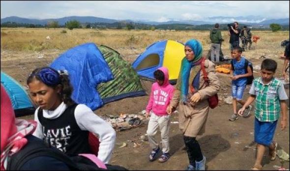 Γυναίκα πρόσφυγας αποπειράθηκε να αυτοπυρποληθεί στην Ειδομένη