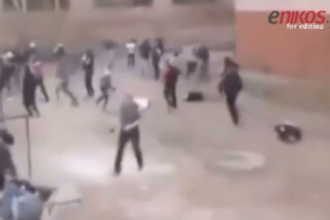 Άγριες συμπλοκές Ελλήνων και Αλβανών μαθητών στην Κρήτη – ΔΕΙΤΕ ΒΙΝΤΕΟ