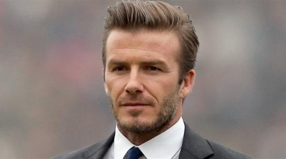 Άφησε την μπάλα και έπιασε την... βελόνα ο Μπέκαμ - ΦΩΤΟΓΡΑΦΙΑ