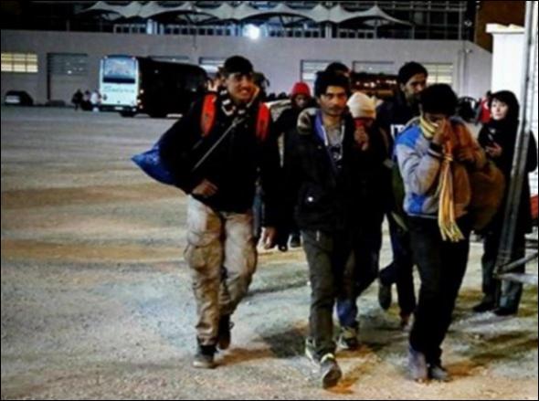 Επαναπροωθήθηκαν 147 μετανάστες μέσω Τουρκίας