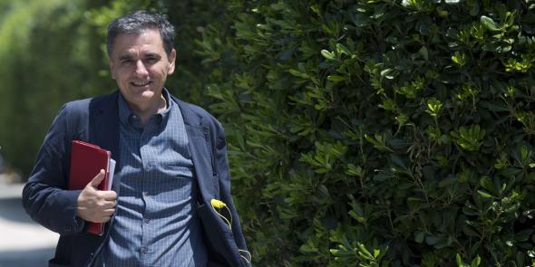 Τσακαλώτος για συνάντηση με τους θεσμούς: "Ήταν μία εισαγωγική συζήτηση"