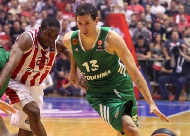 Ήττα για τον Παναθηναϊκό στο Βελιγράδι