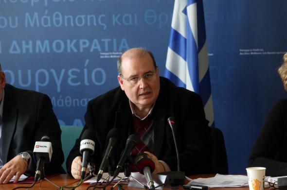 Νίκος Φίλης: Η εκπαιδευτική κοινότητα θα στηρίξει τους πρόσφυγες