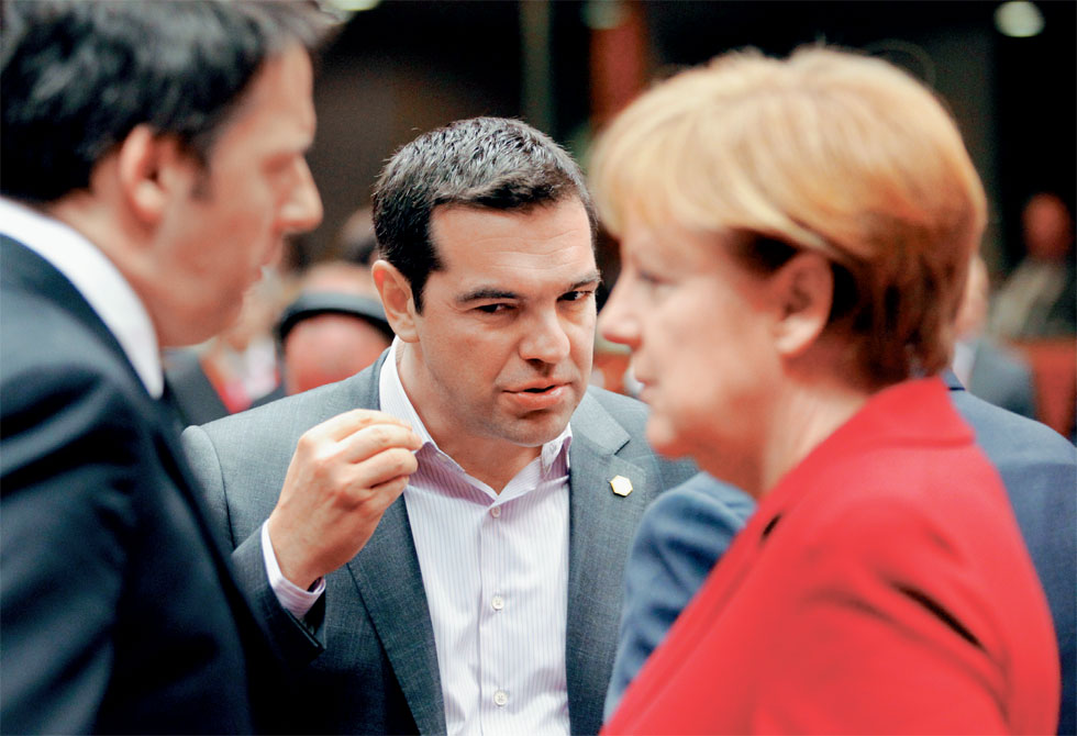 Ρέντσι, Μέρκελ και Τσίπρας «πρωταθλητές» στα social media