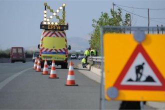 Πατρών - Κορίνθου: Διακοπή κυκλοφορίας μεταξύ των κόμβων Κιάτου και Ξυλοκάστρου