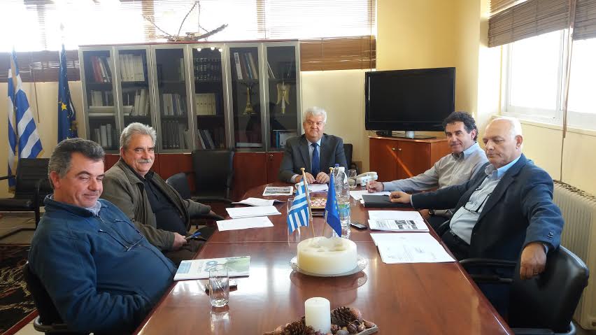 Δυτική Αχαΐα: Συνάντηση του Δημάρχου Χρήστου Νικολάου με τους επικεφαλής των παρατάξεων της αντιπολίτευσης