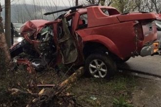 Τραγικός θάνατος 40χρονου σε τροχαίο