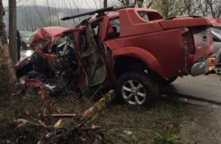 Τραγικός θάνατος 40χρονου σε τροχαίο