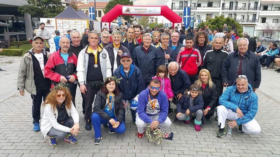 Η πολυπληθέστερη ομάδα στον 2ο Μαραθώνιο Ολύμπιας η Λέσχη "ΦΑΕΘΩΝ" - Ποιο είναι το επόμενο ραντεβού